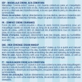 MAQUILLAJE CEDIB CREMA Nº5 15 gr